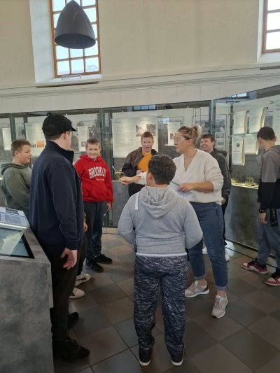  	Lekcje Muzealne w Izbie Tradycji Ziemi Wojsławickiej